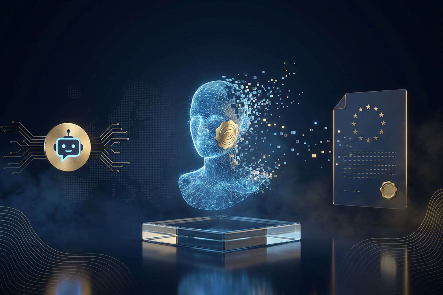 AI Act after August 2: Article 50 kills the illusion of "invisible AI". Why we built FOTOhub EU-first from day
