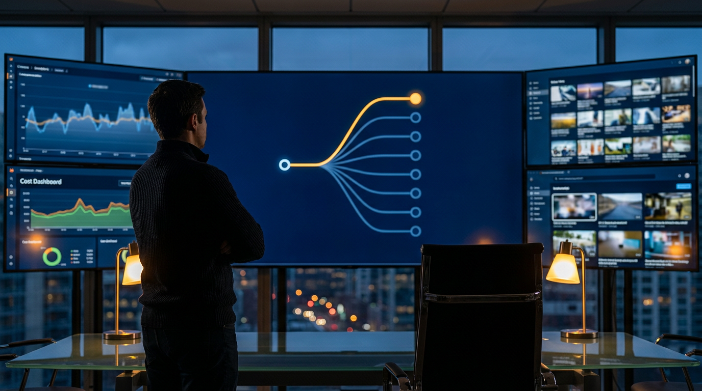 Najlepszy model AI nie istnieje. Dlaczego routing stanie się najważniejszą warstwą generatywnej infrastruktury